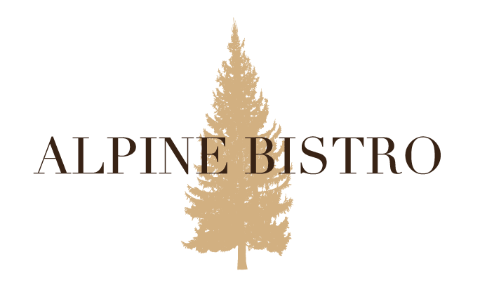 Alpine Bistro cafe on Washington Street in Ellicottville, NY