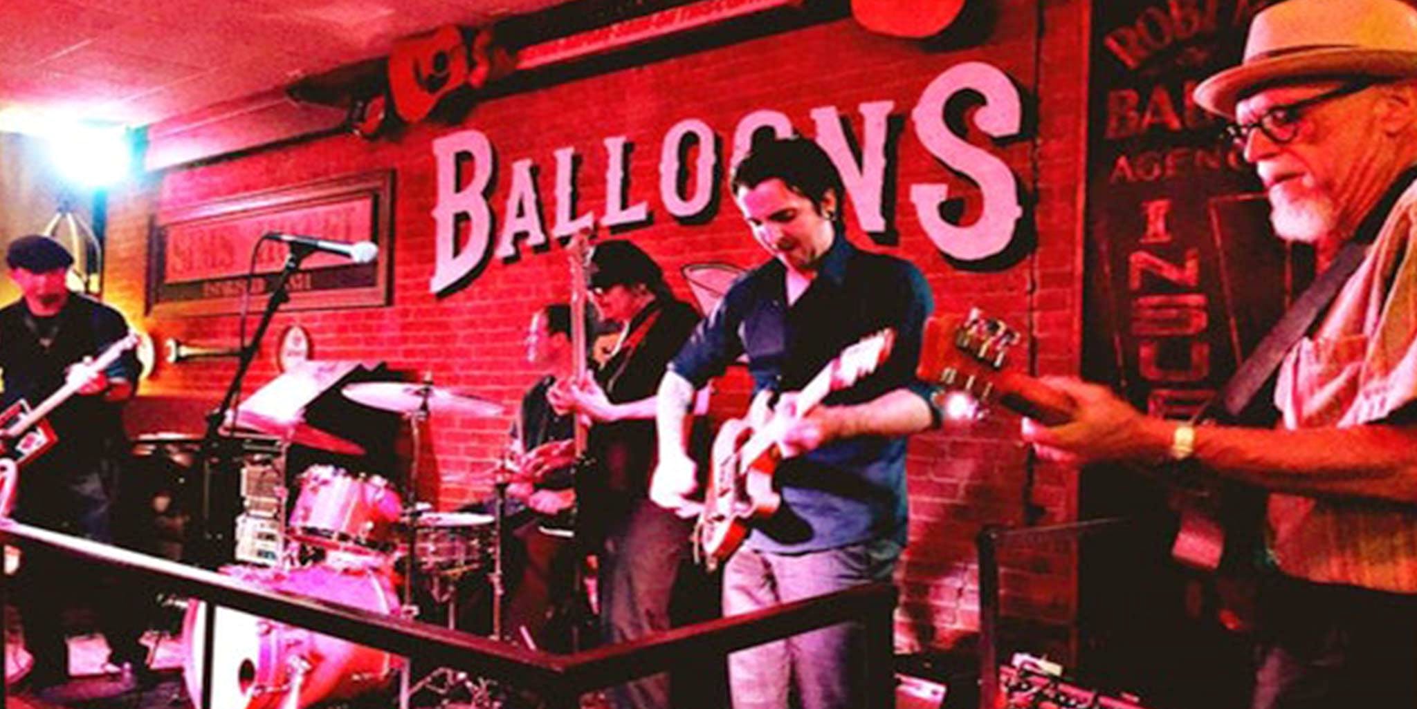 Balloons Restaurant on Monroe Street in Ellicottville, NY
