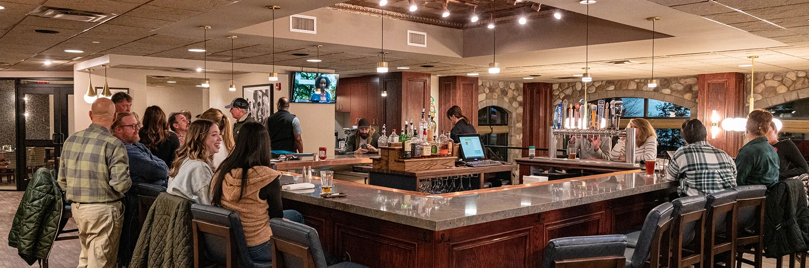 Edna's at The Tamarack Club at Holiday Valley in Ellicottville, NY