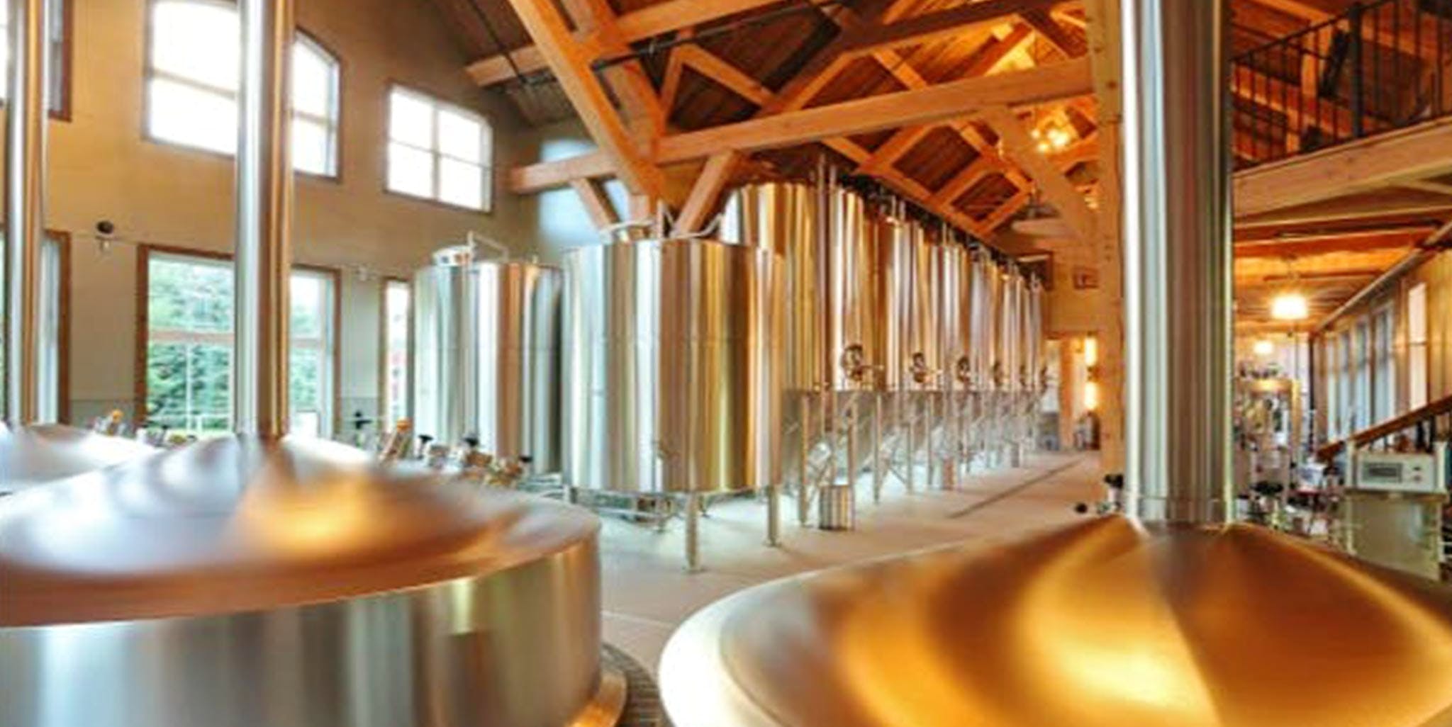 Ellicottville Brewing Co brewpub on Monroe Street in Ellicottville, NY
