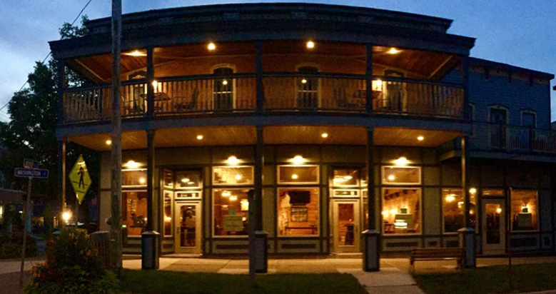 Gin Mill bar on Washington Street in Ellicottville, NY