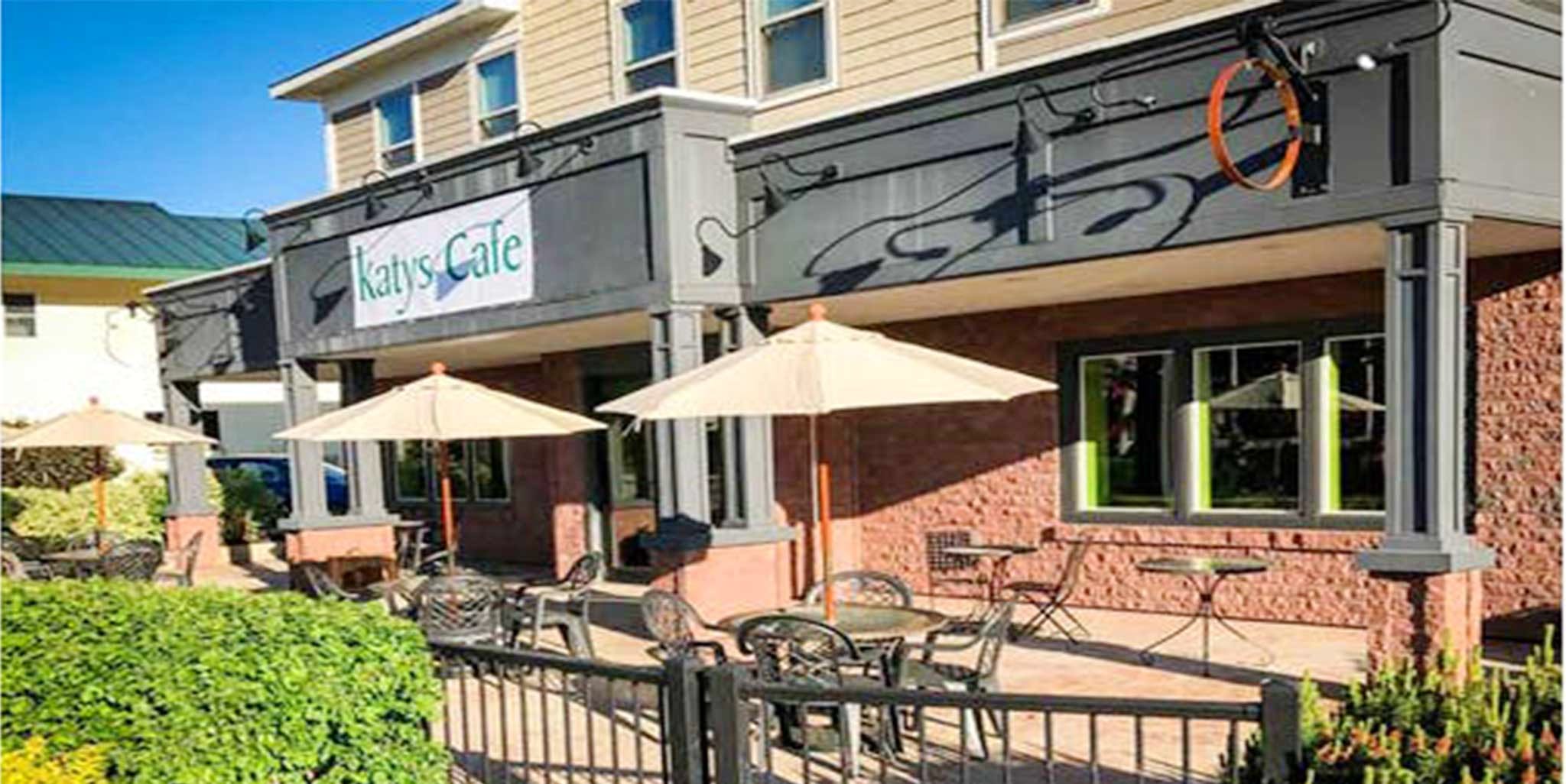 Katy's Cafe & Cake Creations on Washington Street in Ellicottville, NY