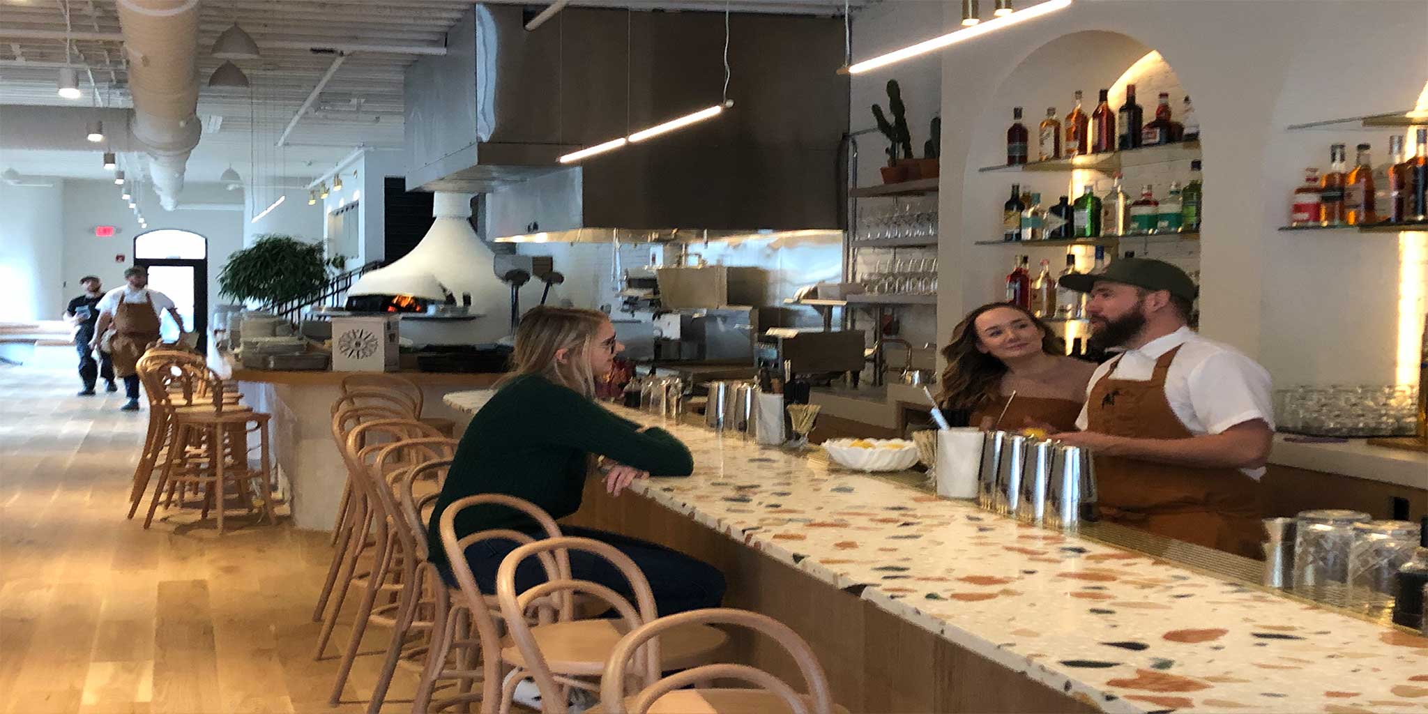 West Rose contemporary American restaurant on Washington Street in Ellicottville, NY