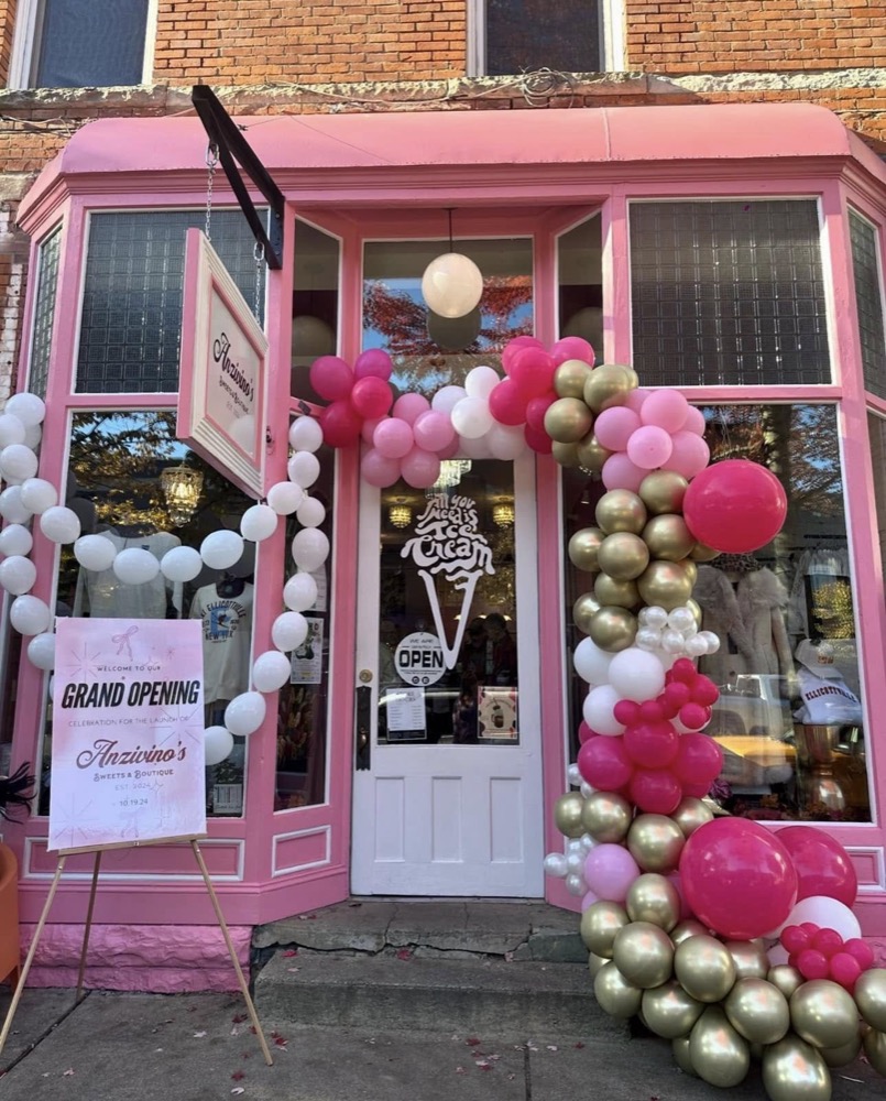 Anzivino's Sweets & Boutique on Washington Street in Ellicottville, NY