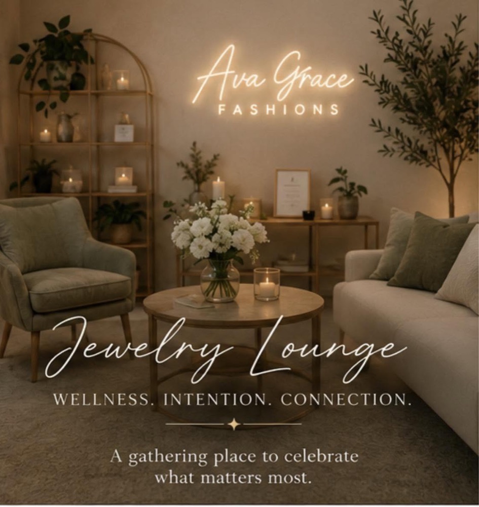 Ava Grace Fashions storefront on Jefferson Street in Ellicottville, NY