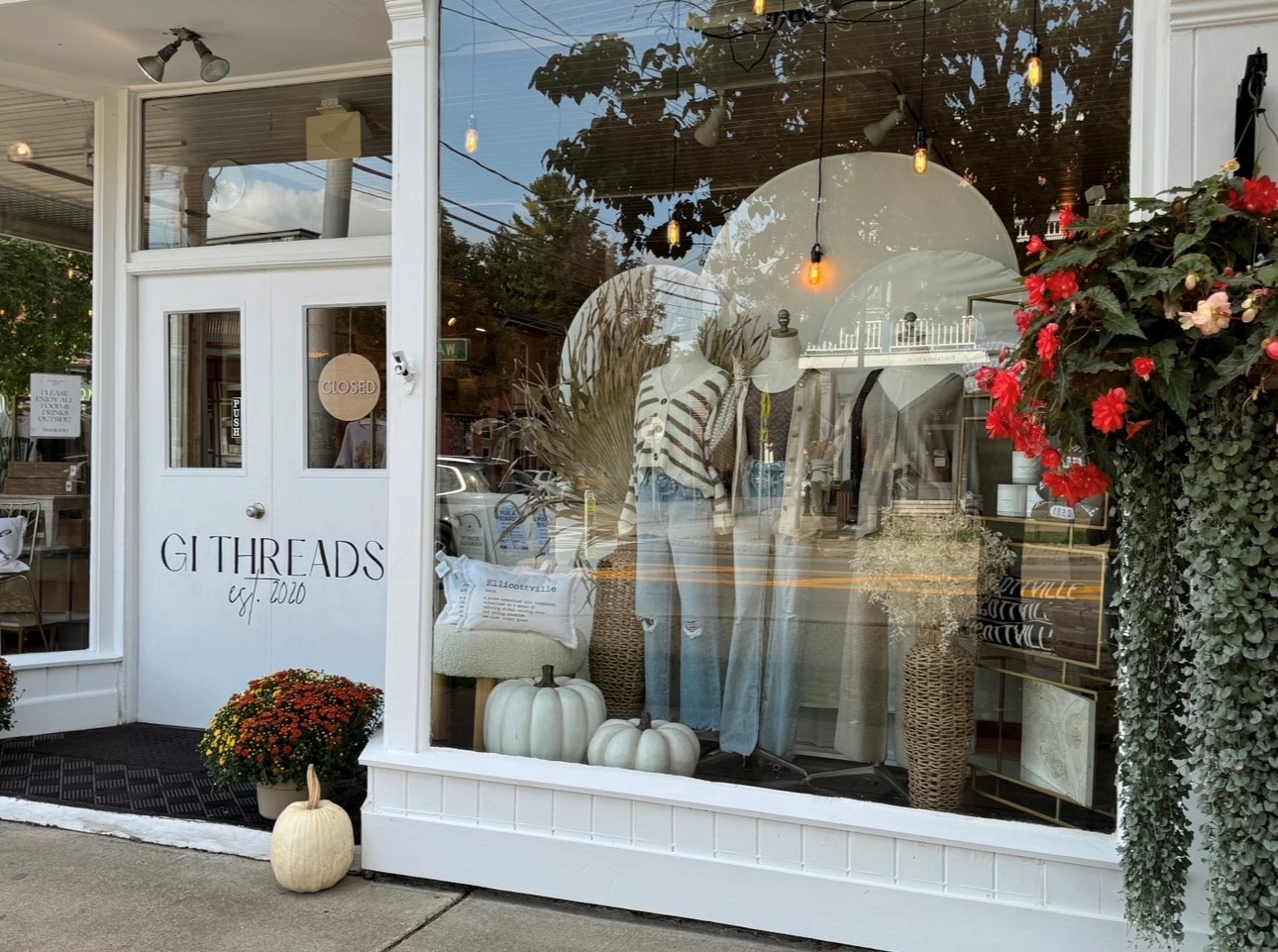 GI Threads boutique on Washington Street in Ellicottville, NY