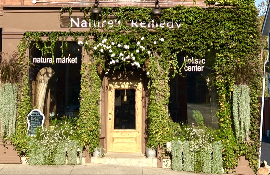 Nature's Remedy on Monroe Street in Ellicottville, NY